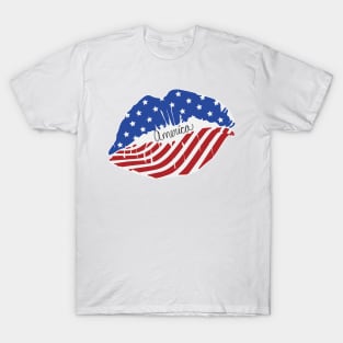 America kiss T-Shirt